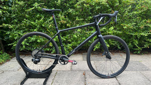 Liteville 4-One  MK2, Force AXS Werksmaschine Gravelbike, schwarz