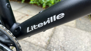 Liteville 4-One  MK2, Force AXS Werksmaschine Gravelbike, schwarz