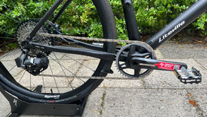 Liteville 4-One  MK2, Force AXS Werksmaschine Gravelbike, schwarz