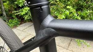 Liteville 4-One  MK2, Force AXS Werksmaschine Gravelbike, schwarz