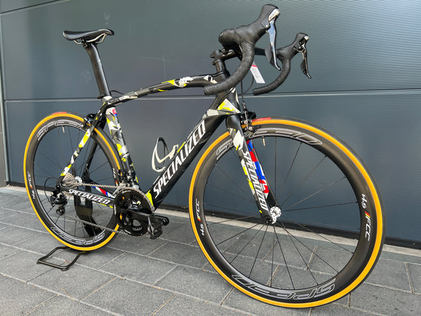 Specialized Venge Peter Sagan Edition 2.Hand-Bike, geile Farbe