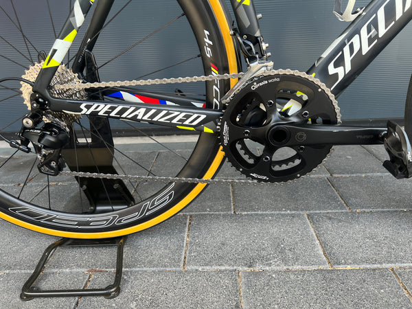 Specialized Venge Peter Sagan Edition 2.Hand-Bike, geile Farbe
