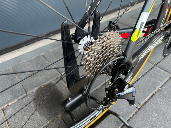 Specialized Venge Peter Sagan Edition 2.Hand-Bike, geile Farbe