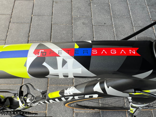 Specialized Venge Peter Sagan Edition 2.Hand-Bike, geile Farbe