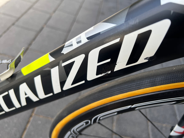 Specialized Venge Peter Sagan Edition 2.Hand-Bike, geile Farbe