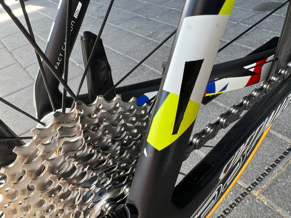 Specialized Venge Peter Sagan Edition 2.Hand-Bike, geile Farbe