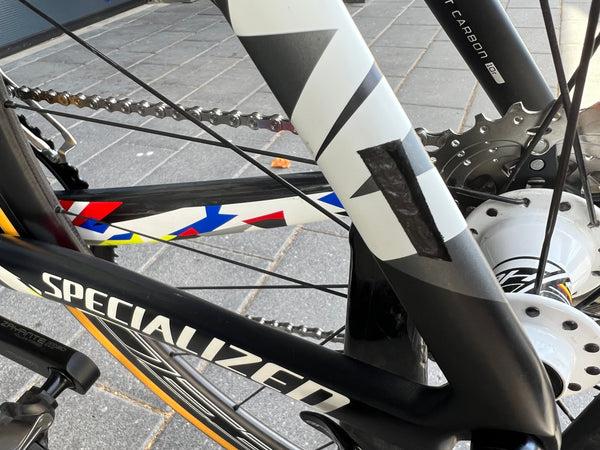 Specialized Venge Peter Sagan Edition 2.Hand-Bike, geile Farbe