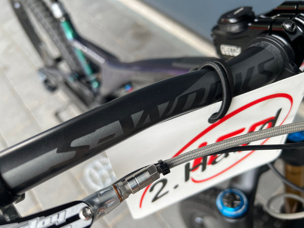 Specialized S-Works Levo E-MTB 2.Hand-Bike nur 300 KM Laufleistung