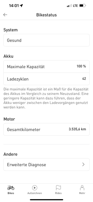 Specialized Levo SL Comp Carbon E-MTB, 2. Hand-Bike