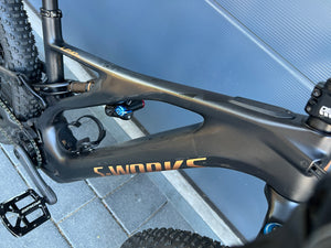 Specialized S-works Sworks Levo SL Carbon E-MTB, 2. Hand-Bike, nur 600 KM