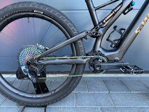 Specialized S-works Sworks Levo SL Carbon E-MTB, 2. Hand-Bike, nur 600 KM