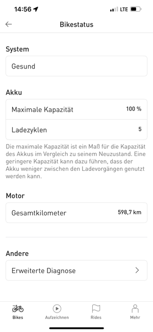 Specialized S-works Sworks Levo SL Carbon E-MTB, 2. Hand-Bike, nur 600 KM