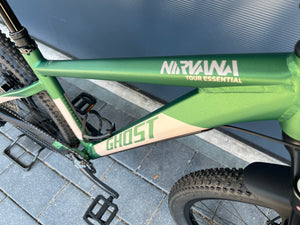 Ghost Nirvana Tour Essential MTB, Secondhandbike, Gebrauchtrad, Zustand wie neu