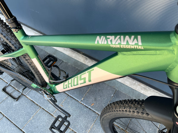 Ghost Nirvana Tour Essential MTB, 2. Hand-Bike