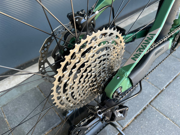 Ghost Nirvana Tour Essential MTB, 2. Hand-Bike