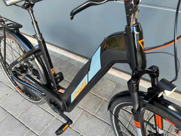 Conway Cairon T 170 E-Trekking Bike, Zustand 2, 2. Hand-Bike