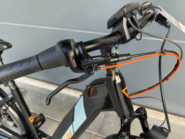 Conway Cairon T 170 E-Trekking Bike, Zustand 2, 2. Hand-Bike