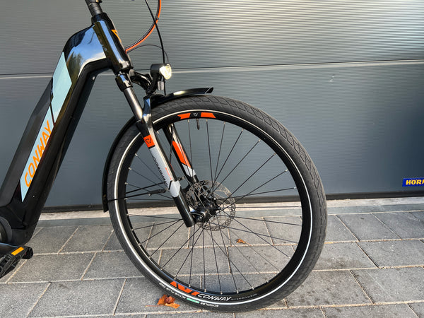 Conway Cairon T 170 E-Trekking Bike, Zustand 2, 2. Hand-Bike