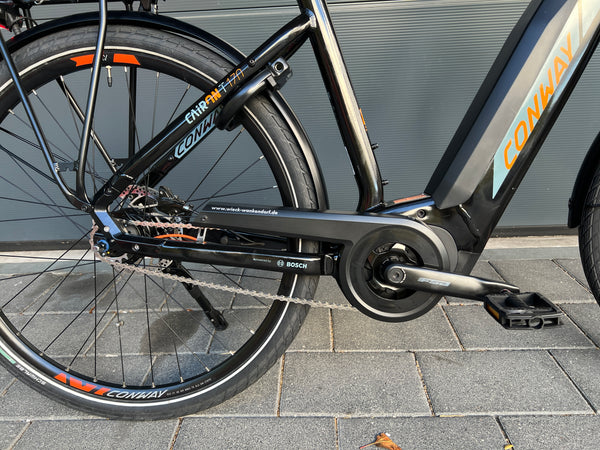 Conway Cairon T 170 E-Trekking Bike, Zustand 2, 2. Hand-Bike