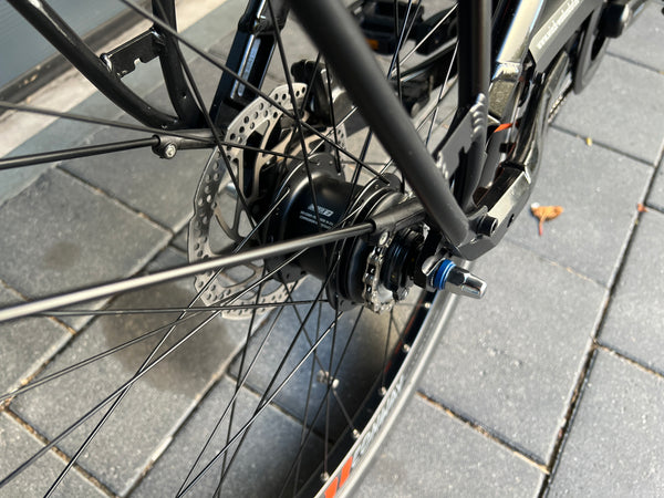 Conway Cairon T 170 E-Trekking Bike, Zustand 2, 2. Hand-Bike