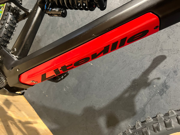 Liteville CE 301CE Pro E-MTB, 2. Hand-Bike, nur 950 KM, Zustand 1-