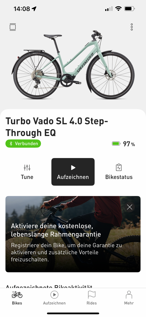 Specialized Turbo Vado SL 4.0 ST, 2. Hand-Bike, 16,9 KG leicht
