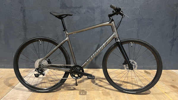 Specialized Sirrus X 4.0, Secondhandbike, Gebrauchtrad, Zustand 2+