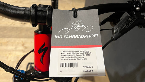 Specialized Levo Comp E-MTB, Secondhand-Bike, Gebrauchtrad, nur 2350 KM, Zustand 2+
