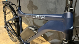 Victoria Manufaktur 10.8 E-Trekking Bike, RH L, Secondhandbike, nur 650 KM Laufleistung