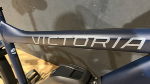 Victoria Manufaktur 10.8 E-Trekking Bike, RH L, Secondhandbike, nur 650 KM Laufleistung