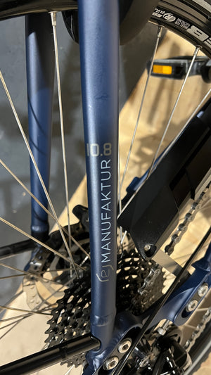 Victoria Manufaktur 10.8 E-Trekking Bike, RH L, Secondhandbike, nur 650 KM Laufleistung