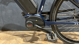 Victoria Manufaktur 10.8 E-Trekking Bike, RH L, Secondhandbike, nur 650 KM Laufleistung