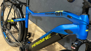 Haibike SDuro E-Trekking SUV Bike, Secondhandbike, Zustand 1-