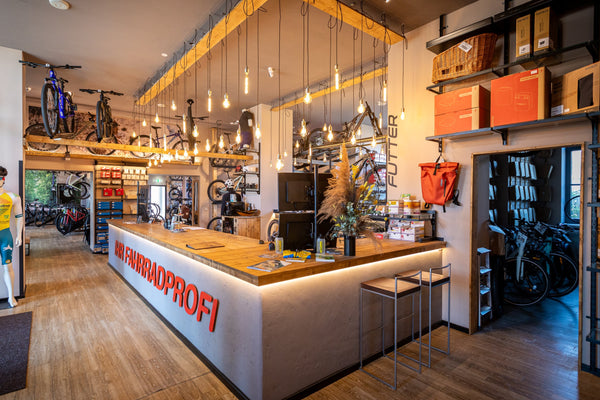 Unser IFP Bike-Shop in Bad Segeberg