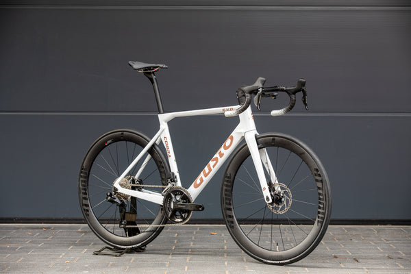 Gusto Cobra Evo DB "Sport TE" Pearl White