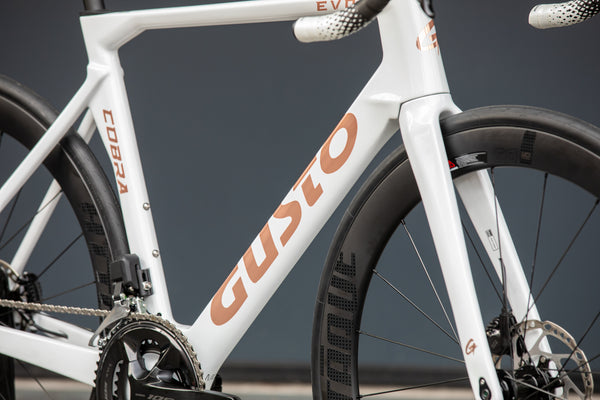 Gusto Cobra Evo DB "Sport TE" Pearl White