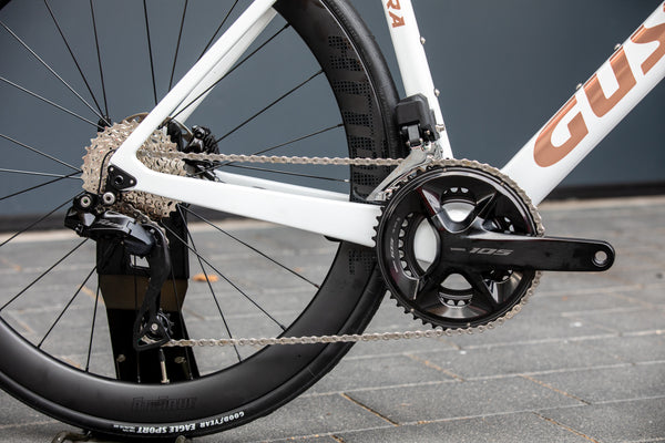 Gusto Cobra Evo DB "Sport TE" Pearl White