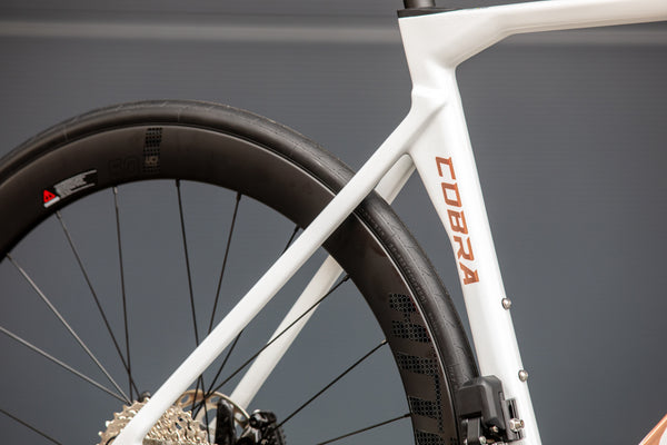 Gusto Cobra Evo DB "Sport TE" Pearl White