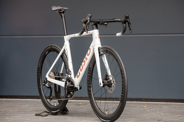 Gusto Cobra Evo DB "Sport TE" Pearl White