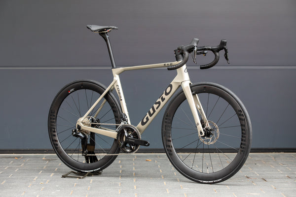 Gusto Cobra Evo DB "Legend Sport" Titanium Grey