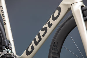 Gusto Cobra Evo DB "Legend Pro" Titanium Grey