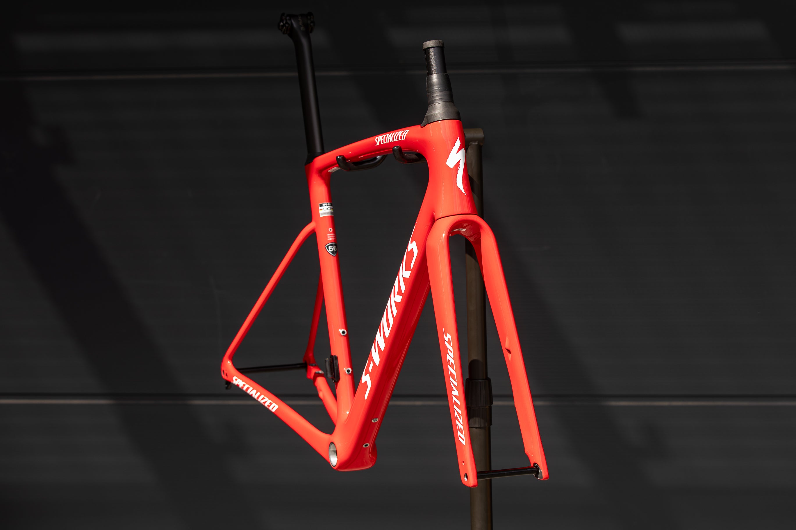 Specialized S-Works Roubaix SL8 Rennrad Frameset, Rahmenset, Specialized-Rot