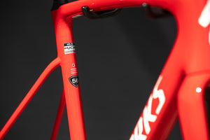 Specialized S-Works Roubaix SL8 Rennrad Frameset, Rahmenset, Specialized-Rot, SONDERPREIS