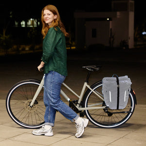 Otinga Reflective Guard abschließbare Fahrradtasche 25L