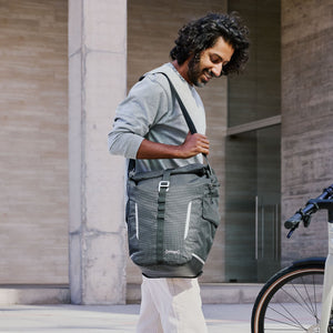 Otinga Reflective Guard abschließbare Fahrradtasche 25L