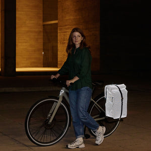 Otinga Reflective Flip V3 Rucksack Fahrradtasche 26L