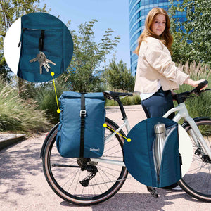 Otinga Reflective Flip V3 Rucksack Fahrradtasche 26L
