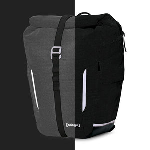 Otinga Reflective Guard abschließbare Fahrradtasche 25L