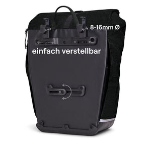 Otinga Reflective Guard abschließbare Fahrradtasche 25L