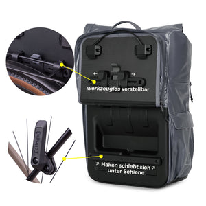 Otinga Shiny Flip V3 Rucksack Fahrradtasche 26L
